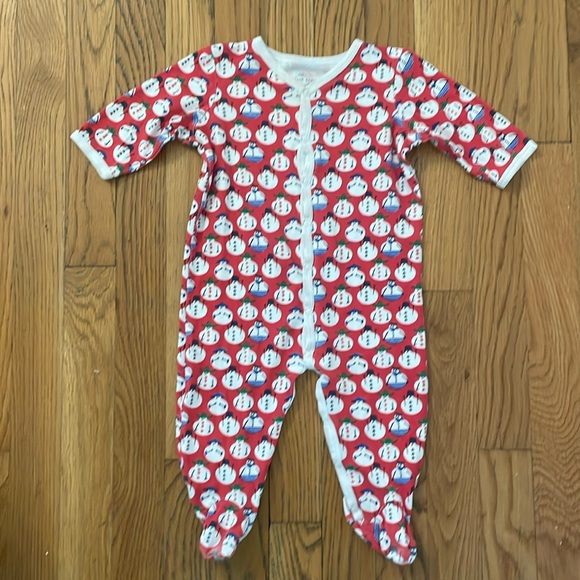 Roller Rabbit Snowman PJs - Picture 2 of 7